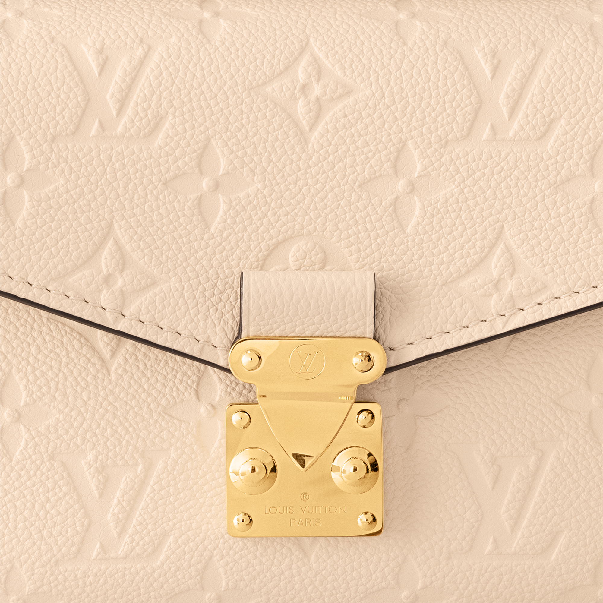 Louis vuitton pochette hot sale metis creme